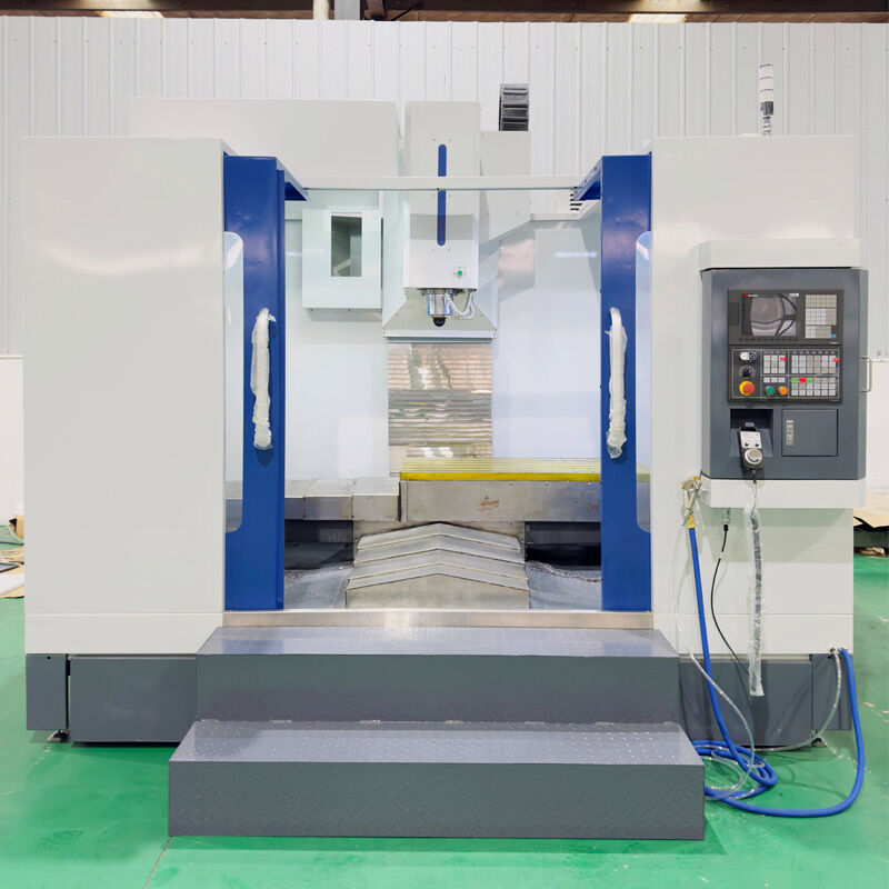 VMC1160 Dikey İşleme Merkezi Yüksek Hassasiyetli CNC Freze Makinesi Metal Parça Delme Kesme Endüstriyel Kalıp Yapımı