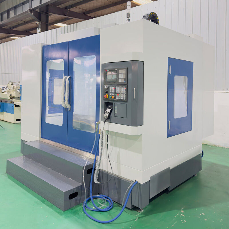 VMC1160 Dikey İşleme Merkezi Yüksek Hassasiyetli CNC Freze Makinesi Metal Parça Delme Kesme Endüstriyel Kalıp Yapımı