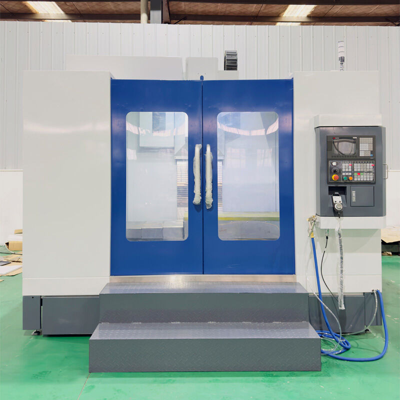 High Accuracy VMC955 Vertical Machining Center CNC with 910x560x560mm Travel and 0.005mm Repeatability