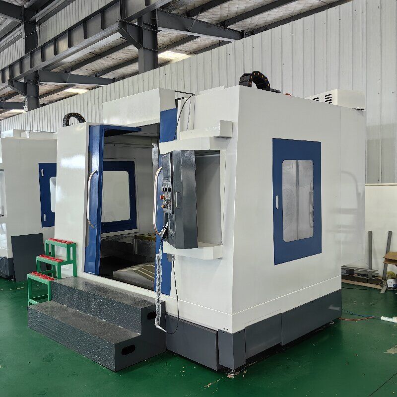 High Accuracy VMC955 Vertical Machining Center CNC with 910x560x560mm Travel and 0.005mm Repeatability