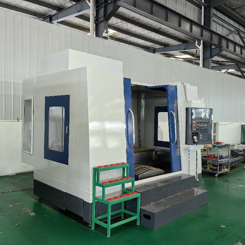 High Accuracy VMC955 Vertical Machining Center CNC with 910x560x560mm Travel and 0.005mm Repeatability