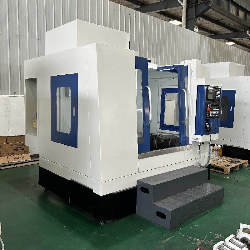 CNC Vertical Machining Centre VMC430 BT40 Taper GSK Fanuc Automatic Motor Milling Machining Centre