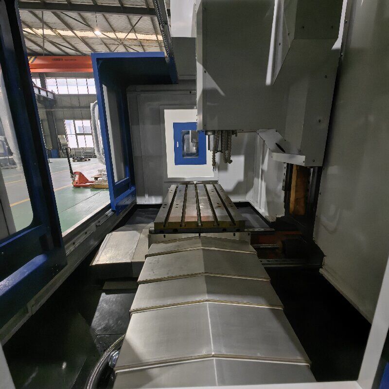 VMC850 সিএনসি ভার্টিকাল মেশিনিং সেন্টার GSK কন্ট্রোল সিস্টেম BT40 স্পিন্ডেল টেপার নতুন মেটাল মিলিং মেশিন