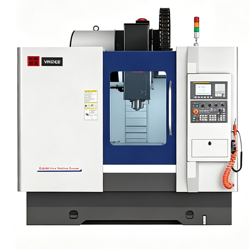 SJ CNC VS120 Centre d'usinage vertical robuste Fraiseuse CNC 3 axes pour le traitement des métaux