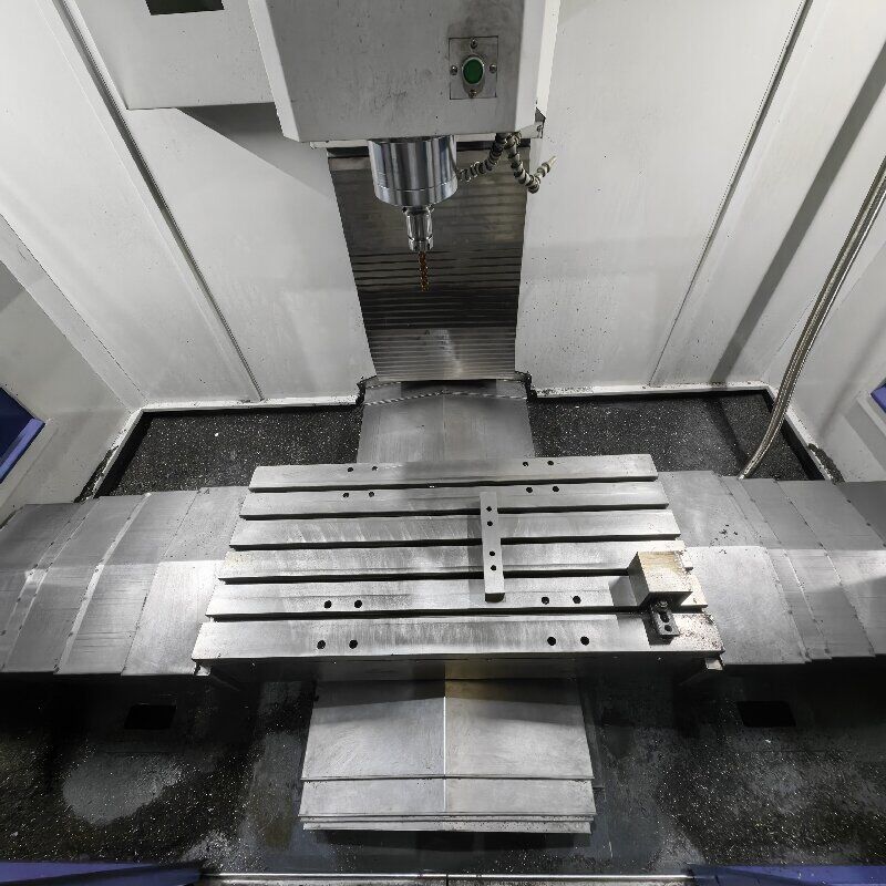 SJ CNC VS120 Heavy-Duty Vertical Machining Center 3-Axis CNC Milling Machine for Metal Processing, Made in China