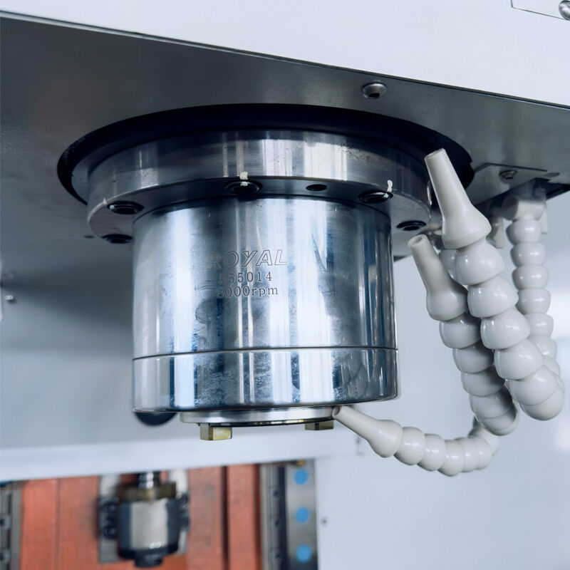 SJ CNC VS120 Heavy-Duty Vertical Machining Center 3-Axis CNC Milling Machine for Metal Processing, Made in China