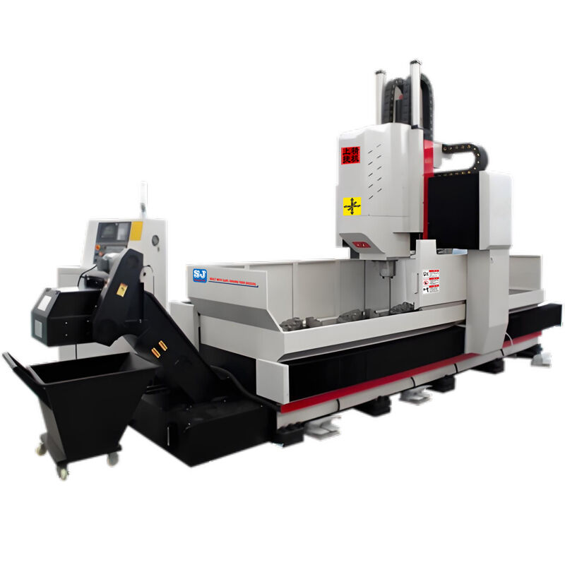 GNC1616 High-Accuracy Automatic BT50 Spindle 3-Axis CNC Gantry Drilling and Milling Machine