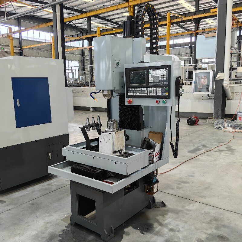 Small 3-Axis CNC Drilling Milling Tapping Center High Rigidity with Excellent Milling Capacity