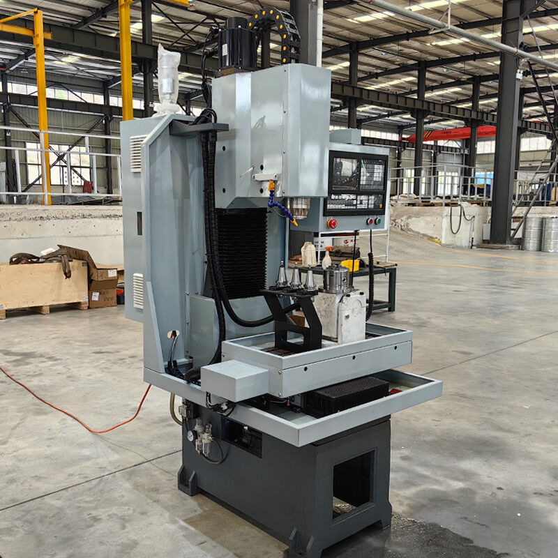 7.5kW 24000rpm Motor Spindle Automatic CNC Milling and Drilling Machine with BT40 Taper