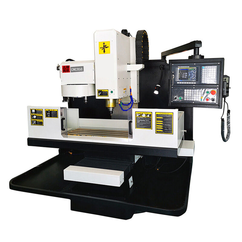 MT-1250 Vertical Drilling & Milling Center High Performance CNC Machine with Precision Automatic Tool Changer