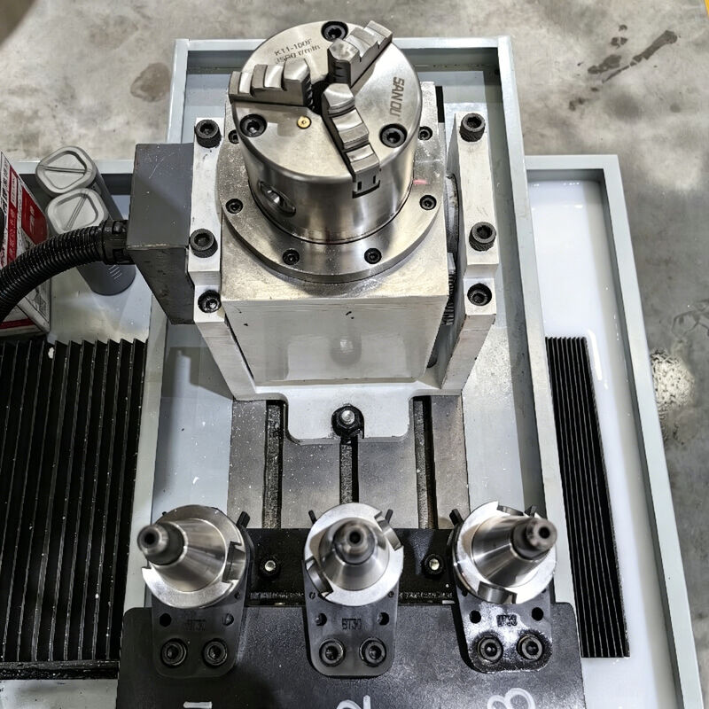 MT-1250 Vertical Drilling & Milling Center High Performance CNC Machine with Precision Automatic Tool Changer