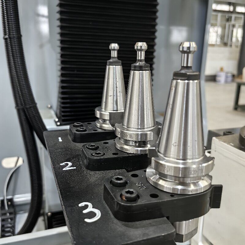 MT-1250 Vertical Drilling & Milling Center High Performance CNC Machine with Precision Automatic Tool Changer