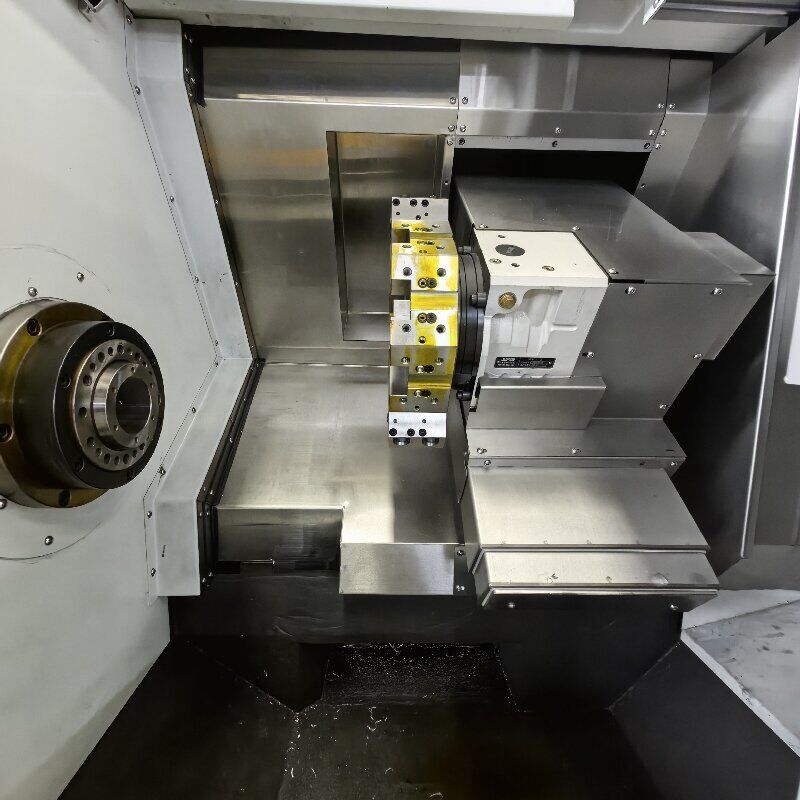 XT06W CNC Lathe Machine Slant Bed Turret Tool CNC Turning Center Metal Parts Manufacturing