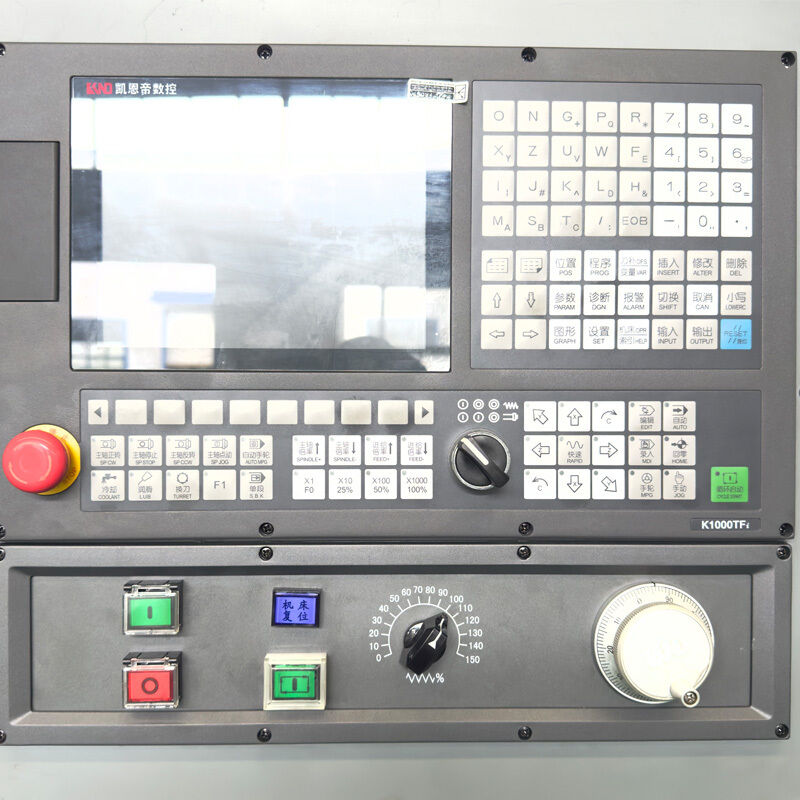 XT05 360 High-Precision CNC Lathe With 45° Inclined Saddle And 12 Tool Positions For Light Duty Industrial