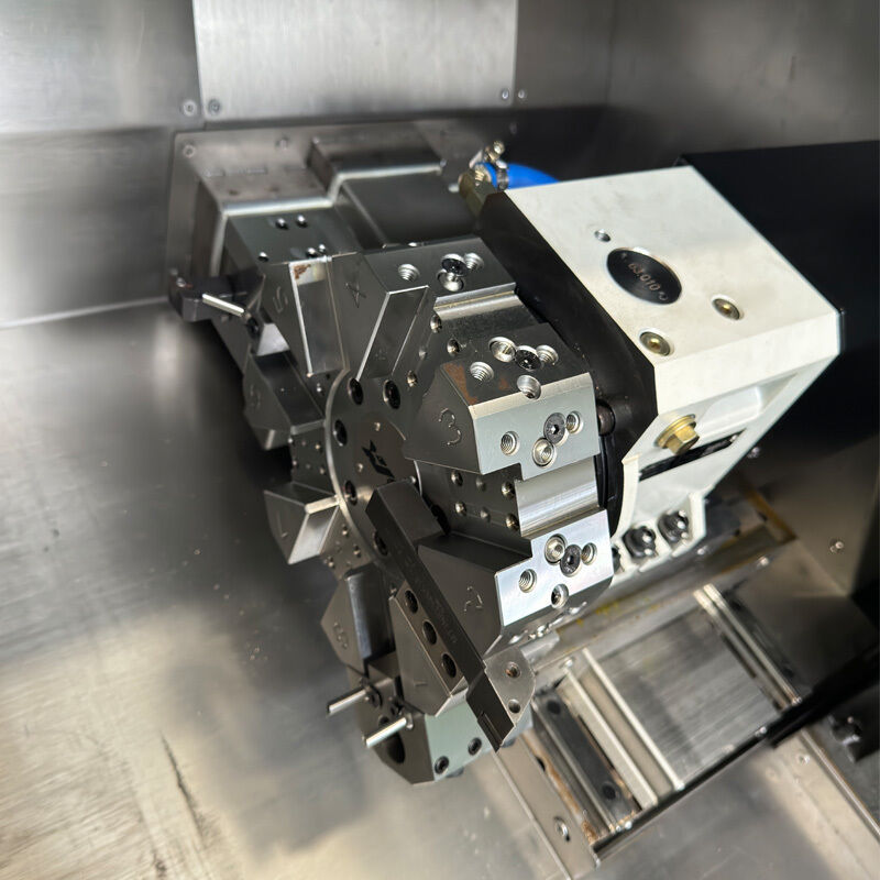 XT05 360 High-Precision CNC Lathe With 45° Inclined Saddle And 12 Tool Positions For Light Duty Industrial
