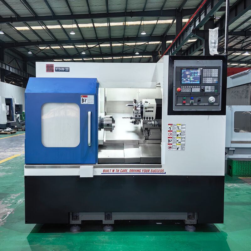 High Precision XT05DS Slant Bed CNC Lathe Machine Single Spindle Turn-Mill Compound CNC Turning Center