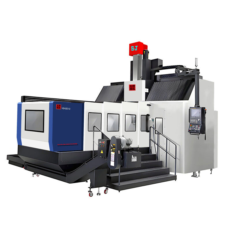GS1812 Gantry Processing Center High Precision Heavy Duty CNC Machining Center for Large Mold and Metal Parts