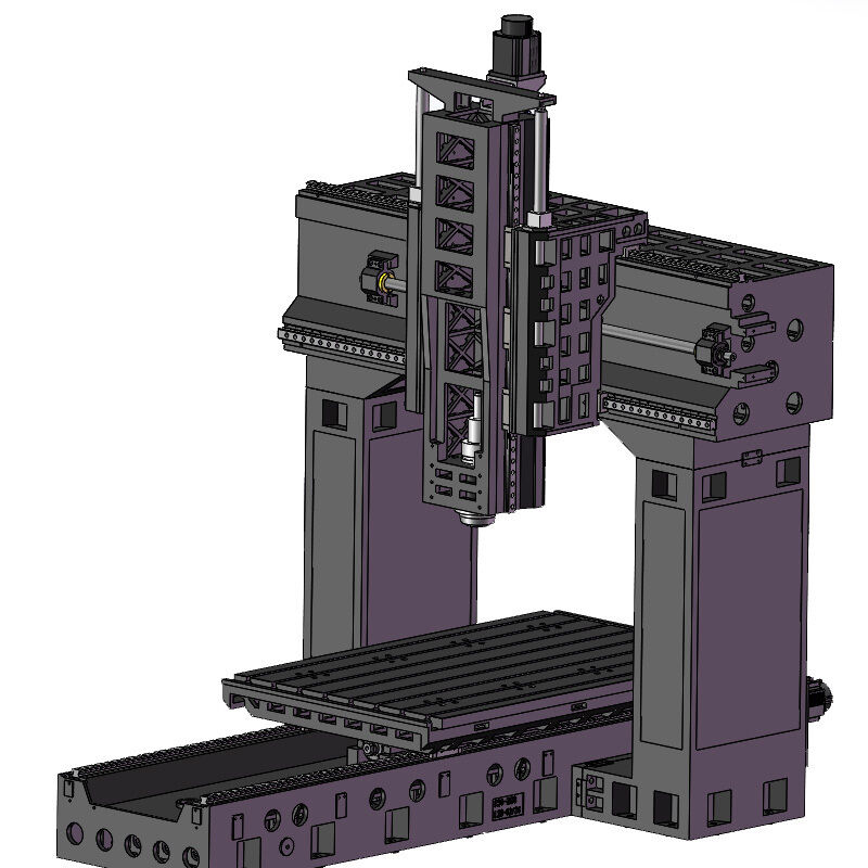 GS1812 Gantry Processing Center High Precision Heavy Duty CNC Machining Center for Large Mold and Metal Parts