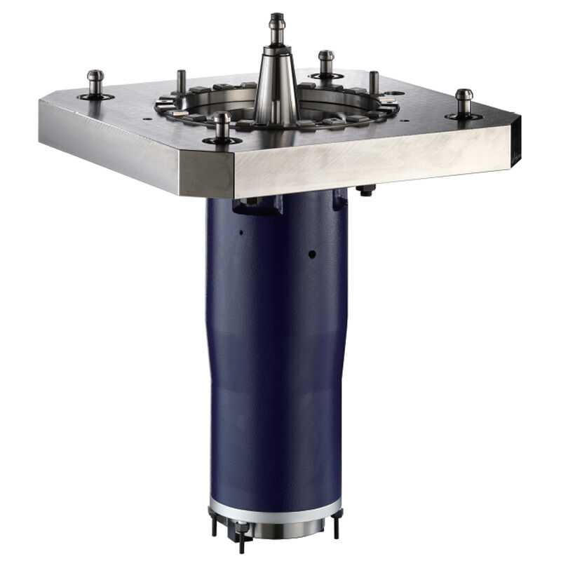 Automatic CNC Gantry Milling Machine High Precision Equipment for Metal Machining BT50 & BT40 Taper Available