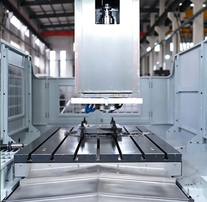 Shangjie GMF2312 High Load Heavy-Duty Fixed Beam CNC Gantry Milling Machine BT50 Gear Spindle for Metal Machining