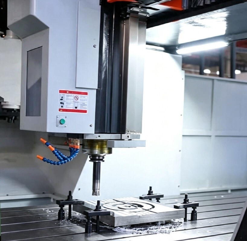 Shangjie GMF2312 High Load Heavy-Duty Fixed Beam CNC Gantry Milling Machine BT50 Gear Spindle for Metal Machining