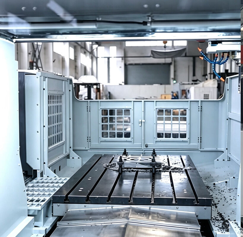 GS2015 Heavy-Duty Gantry CNC Machining Center Vertical CNC Milling for Industrial Metal Machining