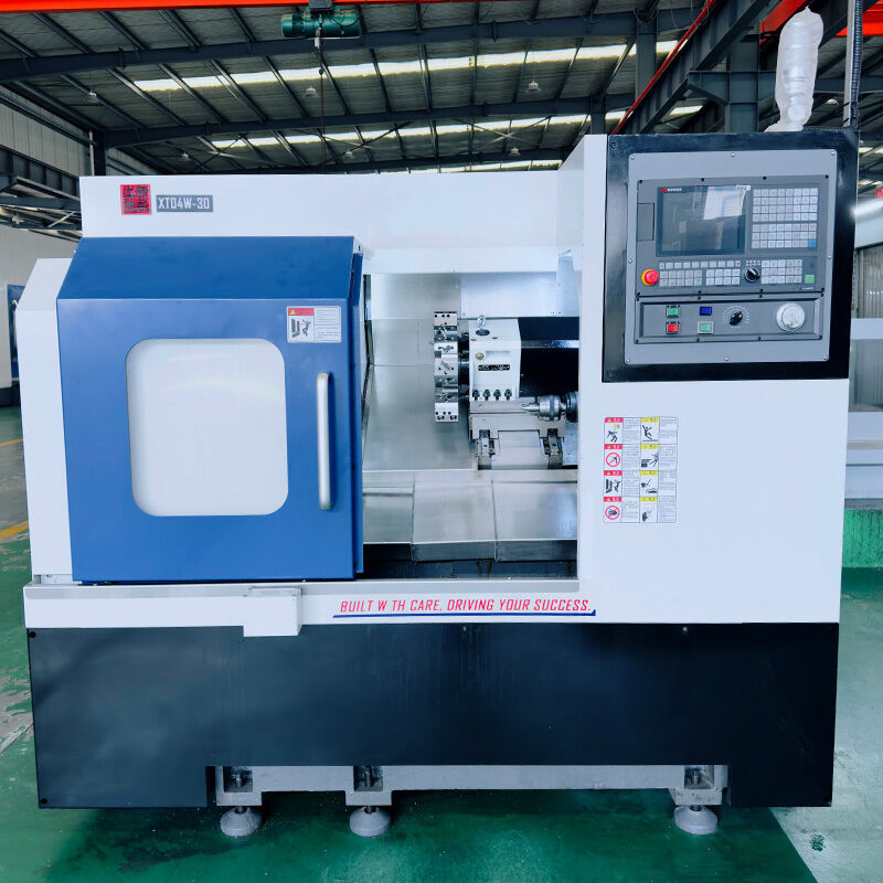 50-3000r/Min CNC旋盤 3500rpm主軸回転数 2軸精密機械