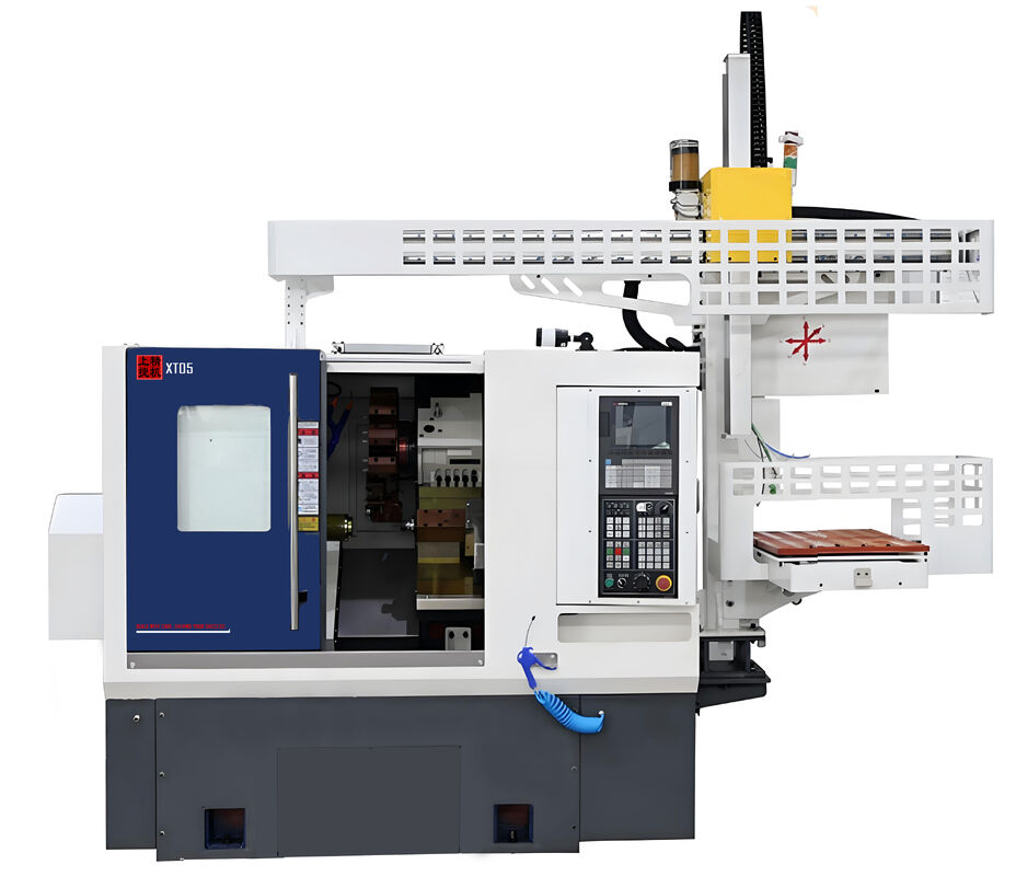5.5KW 7.5KW Spindelmotor Leistung CNC Drehzentrum 50-3000r/Min Drehmaschine