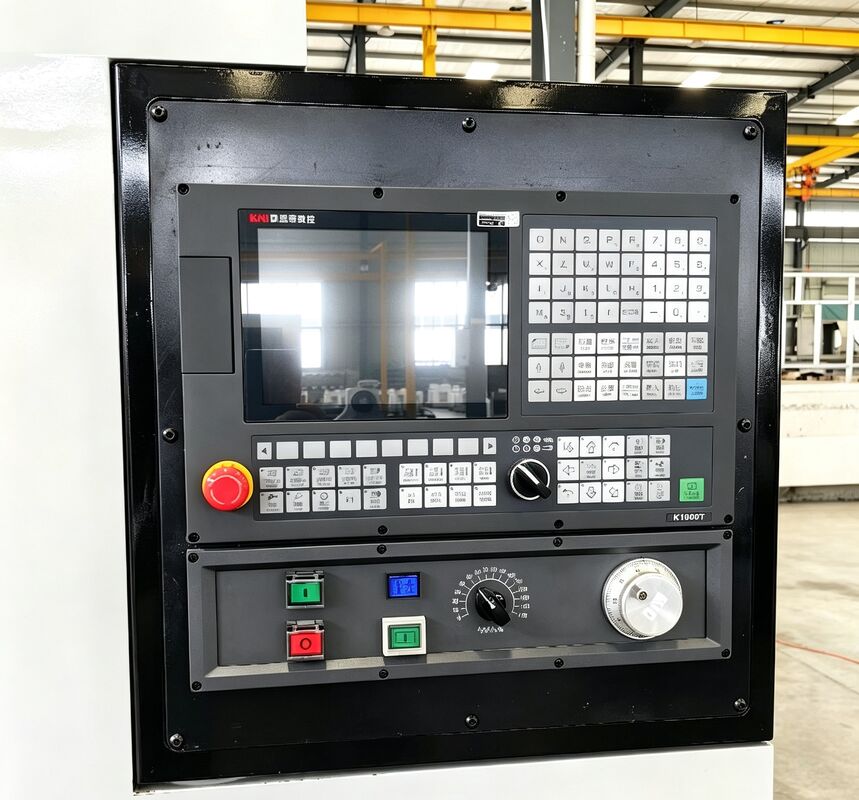 Factory Direct High Precision  Flat  Bed CNC Lathe 2 Axis Hydraulic Turret for Shaft & Gear Machining