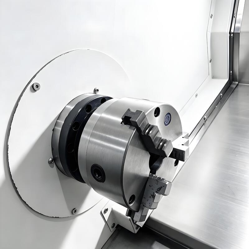 XT05DS CNC Turning Center with 12-Station Turret for Flexible and Efficient Metal Part Machining