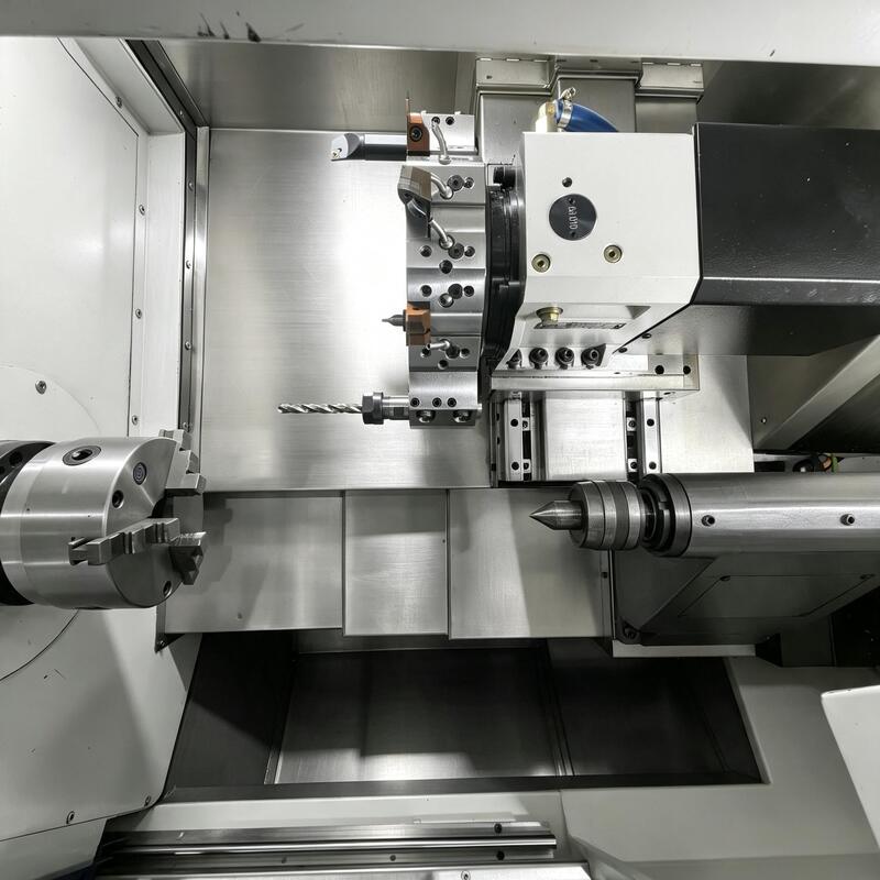 XT05DS CNC Turning Center with 12-Station Turret for Flexible and Efficient Metal Part Machining