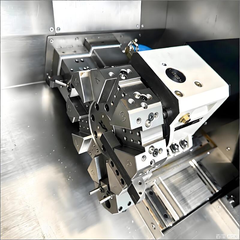 XT05DS CNC Turning Center with 12-Station Turret for Flexible and Efficient Metal Part Machining
