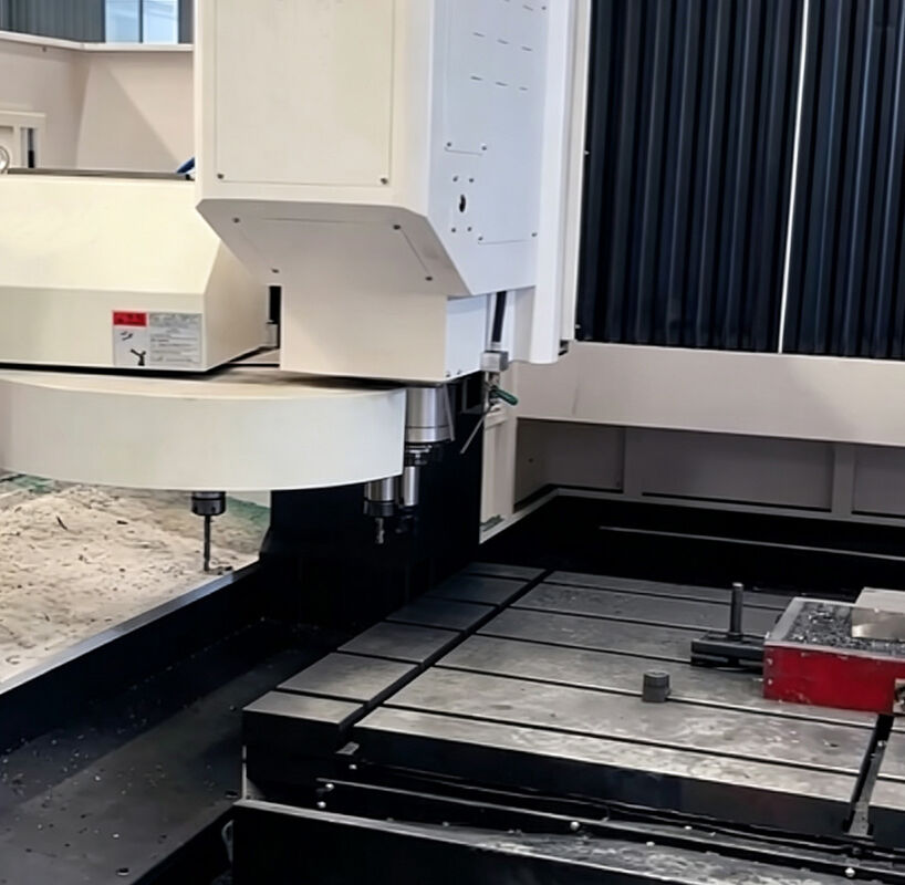 High Precision CNC Milling Machine ZK4025 Series, Heavy-Duty Multi-Axis CNC Gantry Drilling &Milling Machine for Metal Machining