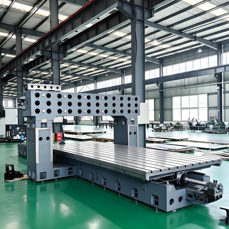 Custom Heavy-Duty GMC5028 5-Axis CNC Gantry Machining Center, Equipped with FANUC Controlled Servo Motors