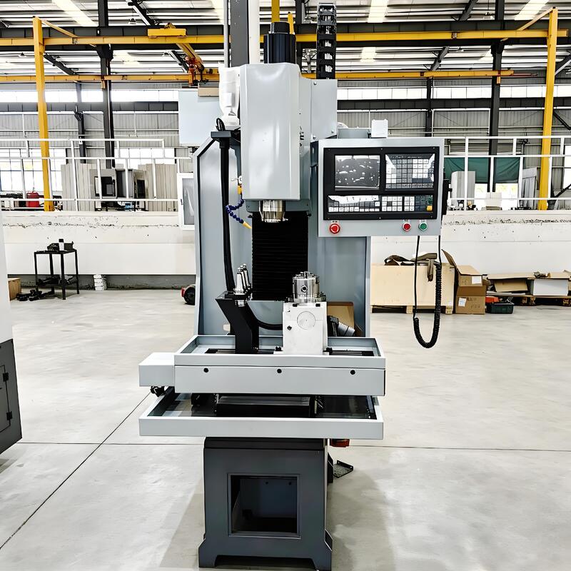 Factory Direct CNC1250 Drilling and Milling Machine High Precision CNC Machining Center for Industrial Manufacturing