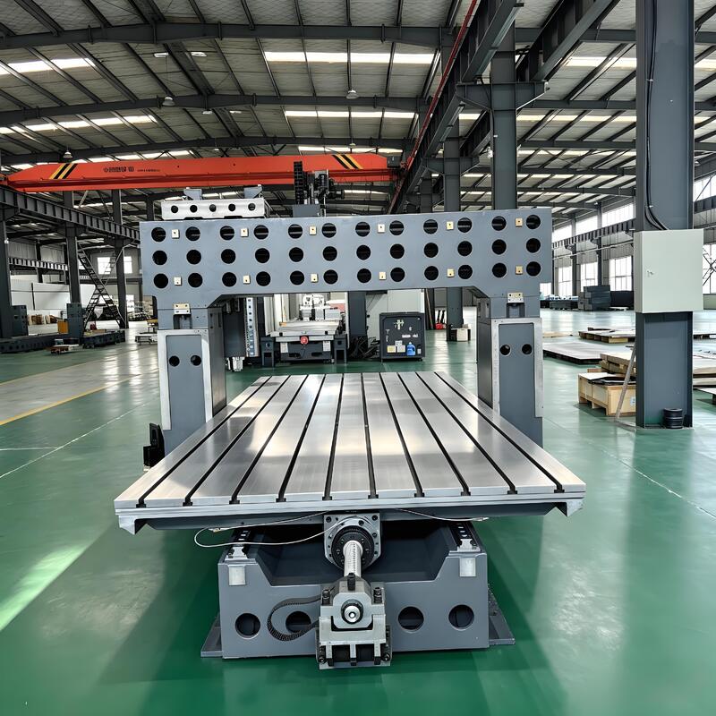 Custom Heavy-Duty GMC5028 5-Axis CNC Gantry Machining Center, Equipped with FANUC Controlled Servo Motors
