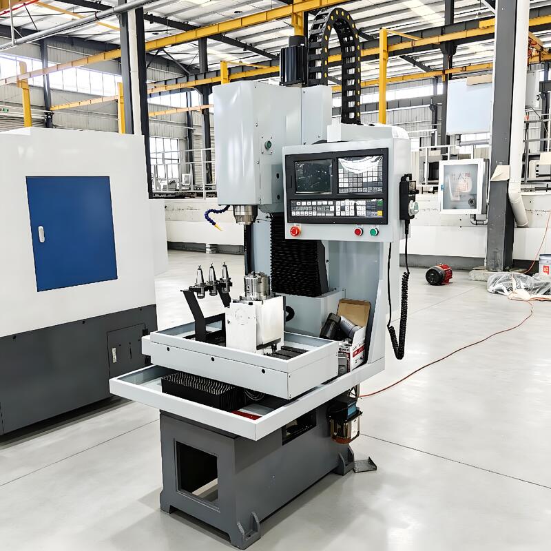 Factory Direct CNC1250 Drilling and Milling Machine High Precision CNC Machining Center for Industrial Manufacturing