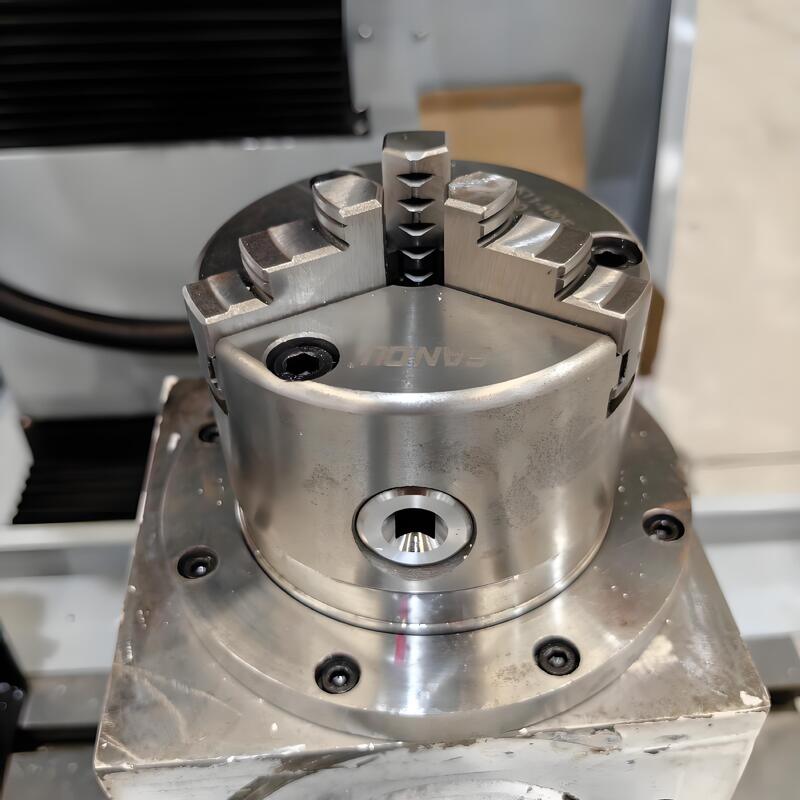 Factory Direct CNC1250 Drilling and Milling Machine High Precision CNC Machining Center for Industrial Manufacturing