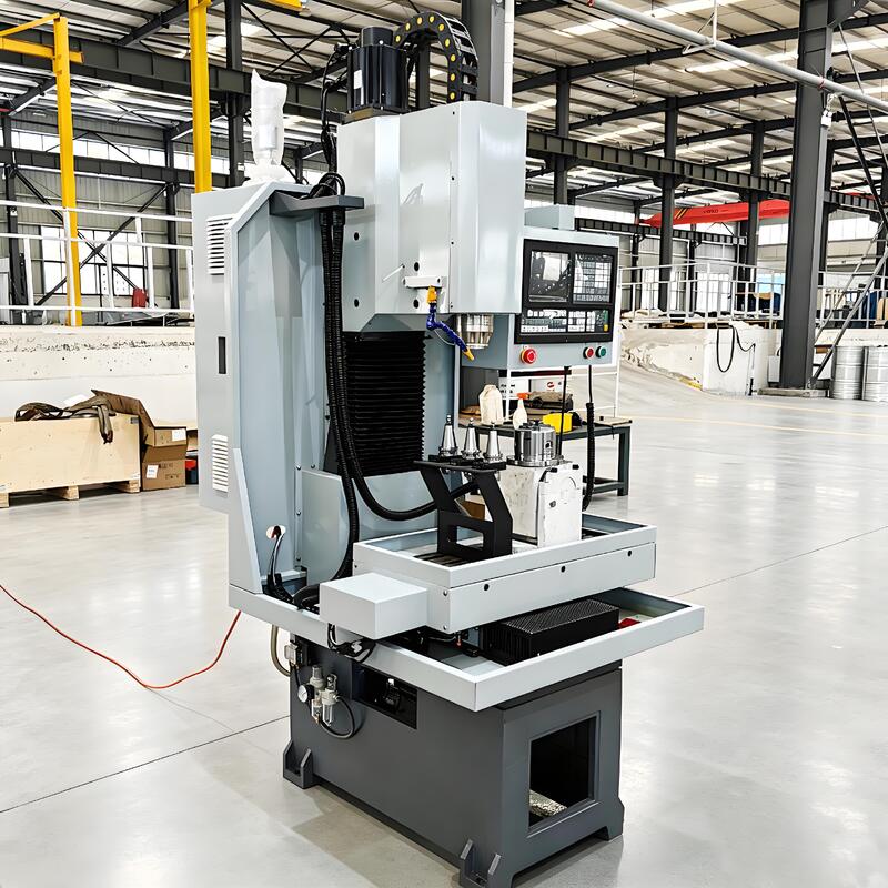 Factory Direct CNC1250 Drilling and Milling Machine High Precision CNC Machining Center for Industrial Manufacturing