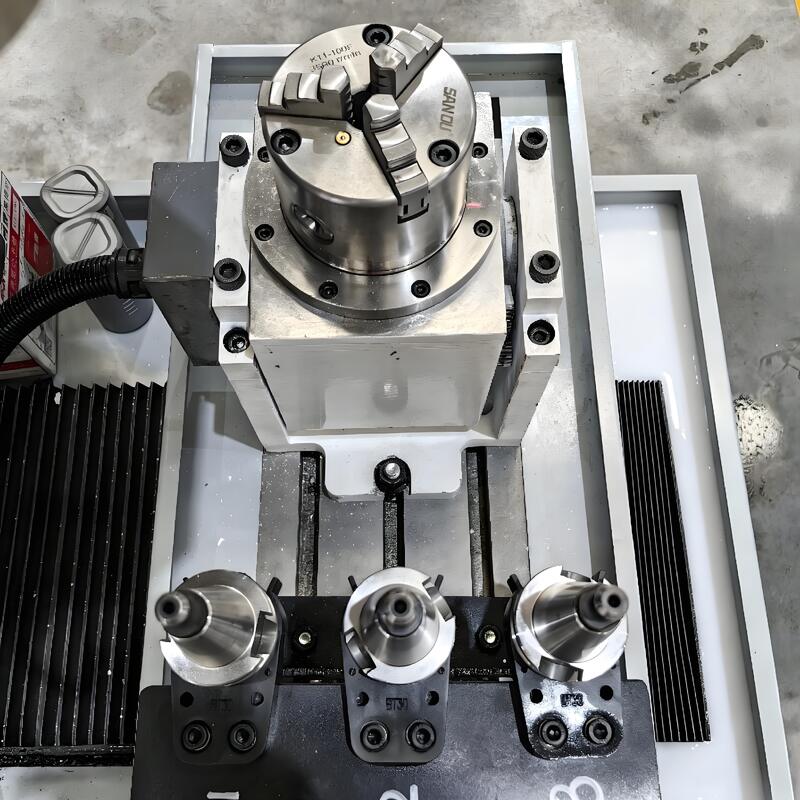 Factory Direct CNC1250 Drilling and Milling Machine High Precision CNC Machining Center for Industrial Manufacturing