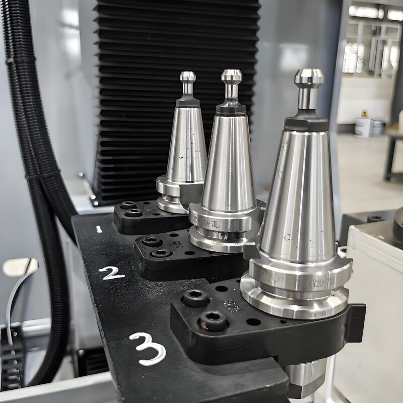 Factory Direct CNC1250 Drilling and Milling Machine High Precision CNC Machining Center for Industrial Manufacturing