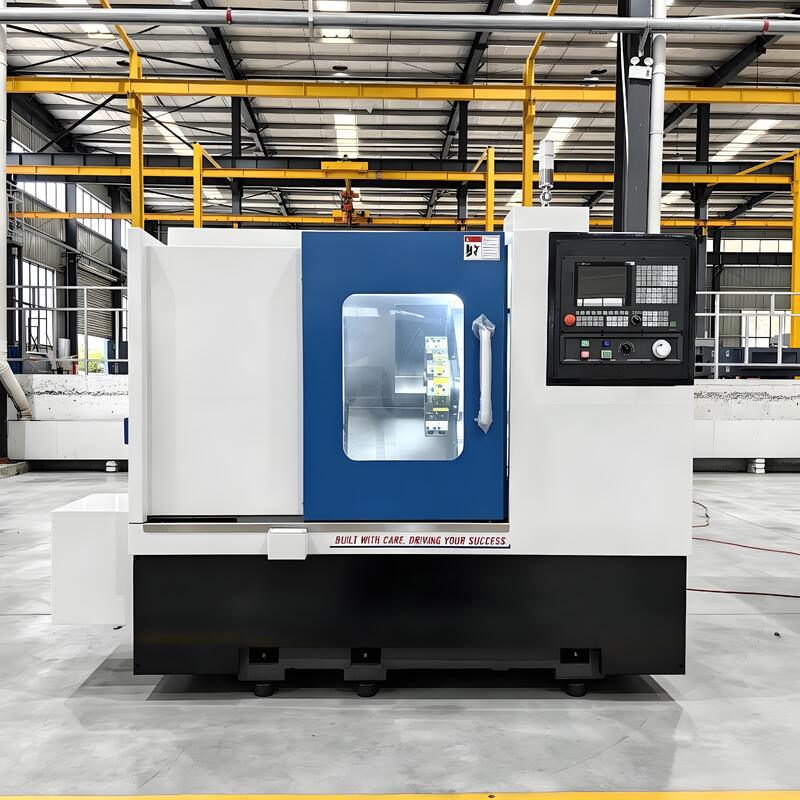 TCk50 CNC Turning Center With Price Hydraulic Chuck Y Axis Slant Bed CNC Lathe Machine for Metal Cnc Turning Lathe Machine