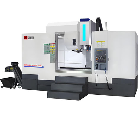 HT300 High Grade Castings CNC Vertical Center For Precision Milling High Speed Spindle
