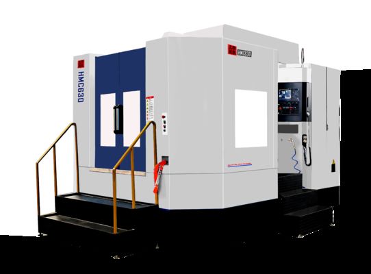 HMC Horizontal Machining Center With BT50 Spindle Taper Hole 15 18KW Spindle Motor Power