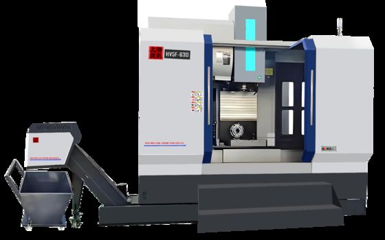 HV5F Series Vertical Horizontal Dual Purpose Five Sided Machining Center High Precision