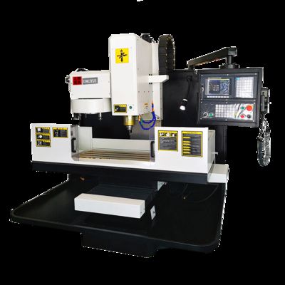 Compact CNC Drilling Milling Machine With BT40 Spindle Taper Hole 7.5 11KW Spindle Motor Power