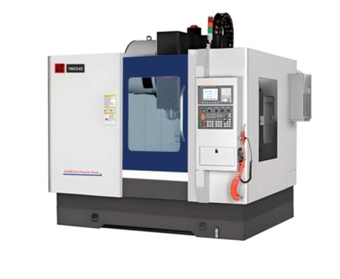 3 Axes VMC430 CNC Vertical Center BT40 Spindle Taper 10000RPM Spindle Speed