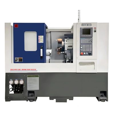 XT05-360 High-Precision CNC Lathe With 45° Inclined Saddle And 8/12 Tool Positions For Heavy-Duty Industrial Applications