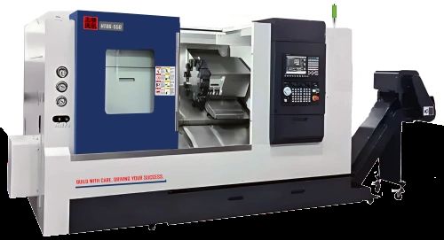 HT06-350 550 750 Heavy Duty CNC Turning Center 50-3000r/Min Spindle Speed Range