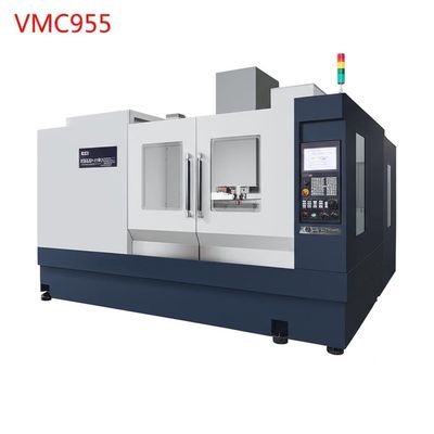 VMC955 CNC Vertical Center With HT300 High Grade Casting 8000 12000RPM Spindle Speed